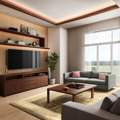 Modern Room