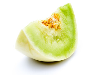 Melón Dulce Calameño (Cucumis melo) en trozo