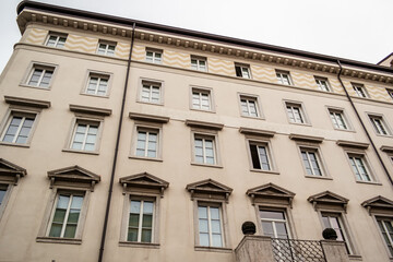 View of a palace in Trieste, Friuli Venezia Giulia - Italy