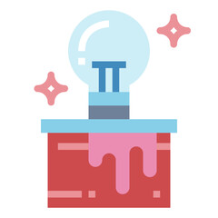 Creativity flat icon style