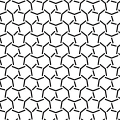 Pattern Design. seamless pattern. Vector seamless pattern. Modern stylish texture with monochrome trellis.Geometric Pattern Design