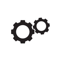 gears icon, options sign symbol