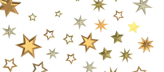 golden stars -