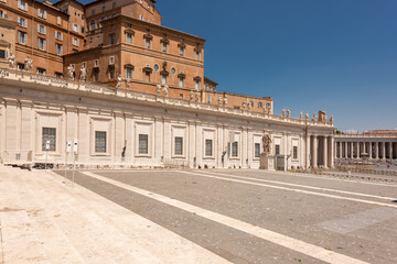 Fototapeta na wymiar Vaticano Roma Italia