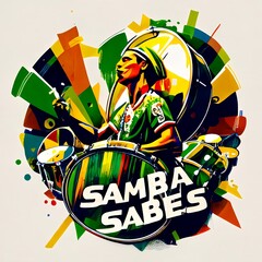 Ilustração  da seleção de carnaval 