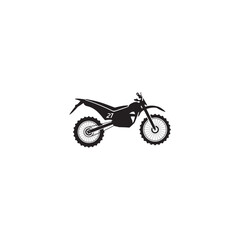 dirt bike icon symbol sign vector
