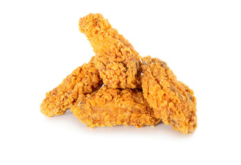 Hot fried chicken wings