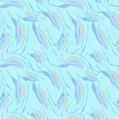 Naklejka premium Seamless abstract pattern with colorful unique repeat pattern