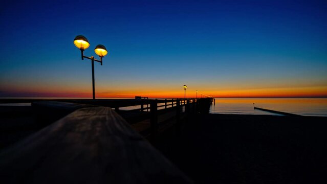 Graal-M&uuml;ritz Ostsee Seebr&uuml;cke