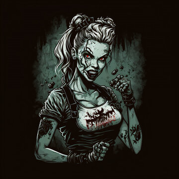 Zombie Girl