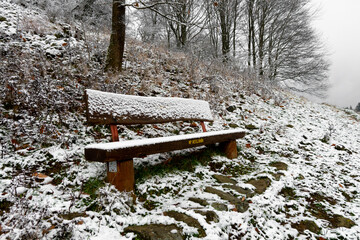Winterlandschaft Rhön- Wanderung auf den Wachtküppel(705m) 24