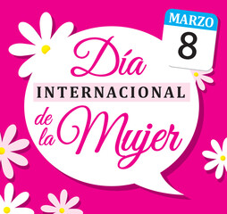 DIA INTERNACIONAL DE LA MUJER – 8 DE MARZO V1