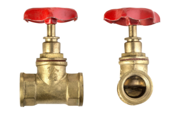 valve with red handle