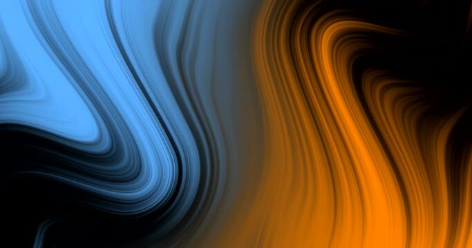 abstract fluid gradient animation (4K video)