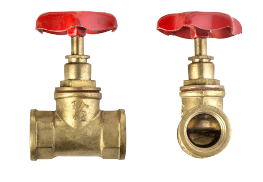 valve with red handle