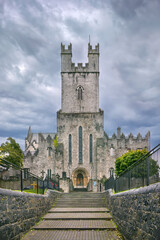 Fototapeta na wymiar St Mary's Cathedral, Limerick, Ireland