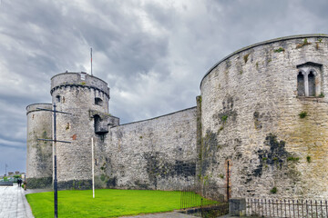 King John's Castle, Limerick, Ireland