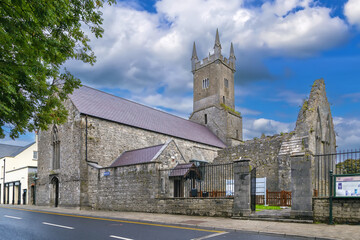 Ennis Friary, Ennis, Ireland