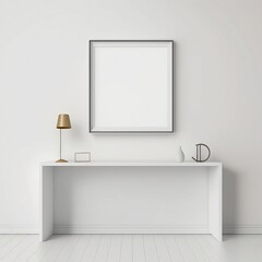 Mockup, Display Frame, Showcase, Blank Frame