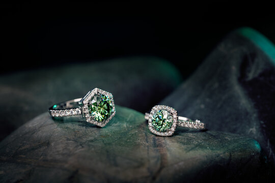 Engagement Diamond Rings