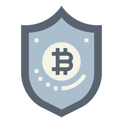 security flat icon style