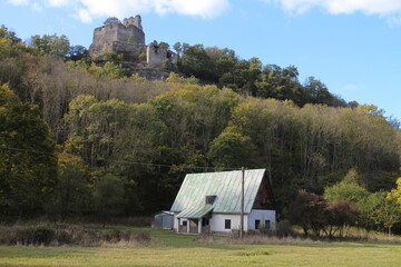 Čabraď, Cabrad, Cabradsky Vrbovok, Čabraďský Vrbovok, Slovakia,