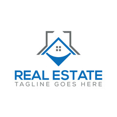 Real estate logo