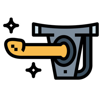 Dildo Harness filled outline icon style