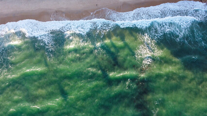Sea Foam, Atlantic Ocean, Rio Grande do Norte, Brazil
