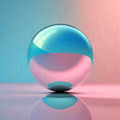 floating sphere