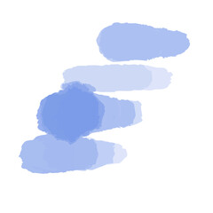 Vector watercolor art background. Watercolour texture for cards, flyers, poster, watercolour banner. Splashes and brushstrokes . Painted template for design. 