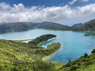 Azores Lagoa do Fogo