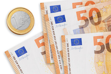Euromoney. - obrazy, fototapety, plakaty