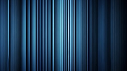 Modern straight blue line background, Generative AI