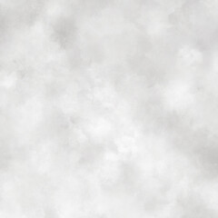 Abstract cloudy silver ink effect white paper texture, Old and grainy white or grey grunge texture, black and whiter background with puffy smoke, white background illustration.	