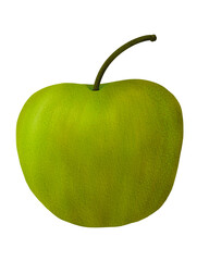 green apple