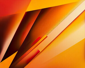 Orange gradient abstract vector lines. Wallpaper with room for style and text.
