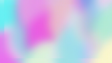Sweet candy colors glitch art background
