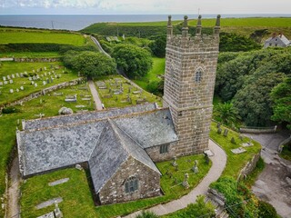 Photo of St. Levan Church