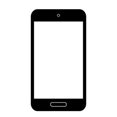 phone isolated on white
