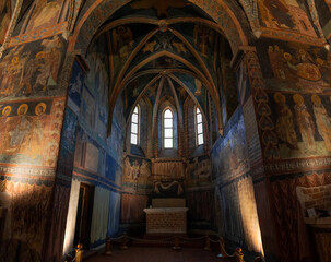 Holy Trinity Chapel in Royal castle in Lublin, Poland