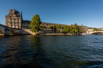Obraz premium Rio Sena, Paris, Francia