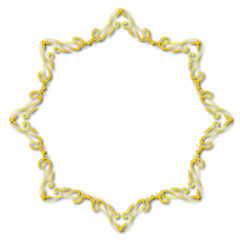 frames in vintage style with elements of ornament, art, pattern, background, texture