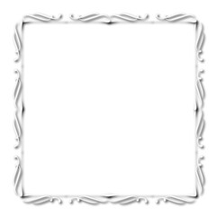frames in vintage style with elements of ornament, art, pattern, background, texture