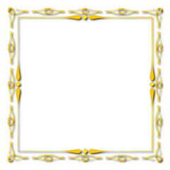 frames in vintage style with elements of ornament, art, pattern, background, texture
