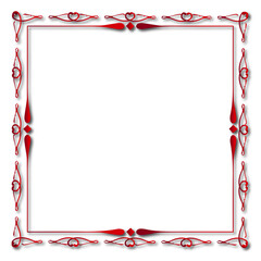 frames in vintage style with elements of ornament, art, pattern, background, texture