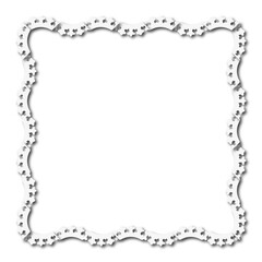 frames in vintage style with elements of ornament, art, pattern, background, texture