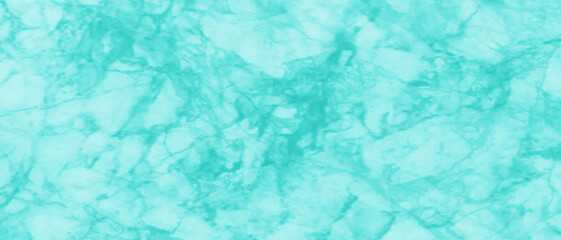 Abstract stone ceramic art blue marble texture with stains, brush painted aqua blue onyx marble texture with high resolution, marble texture for kitchen, bathroom, wall and floor decoration.	