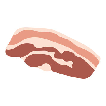 Meat Pork beef bally