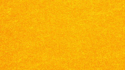 Texture of yellow felt fabric. Rectangular abstract background. Copy space.